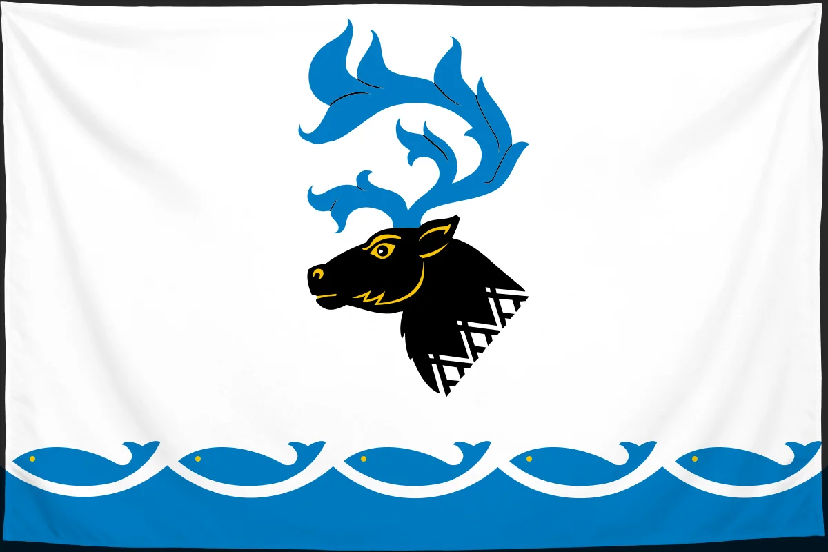 Флаг: Ямальский район